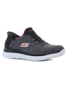 Skechers Summits - Dazzling Haze fekete női cipő