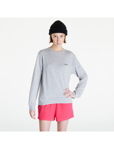 Női kapucnis pulóver Calvin Klein Modern Cotton Lw Rf L/S Sweatshirt Grey Heather