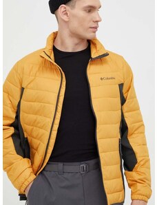 Columbia rövid kabát férfi, sárga, átmeneti