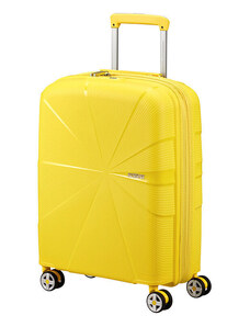 American Tourister STARVIBE négykerekű citromsárga kabinbőrönd 146370-A031