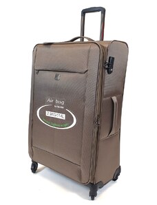 Touareg négykerekes, bronz bővíthető nagy bőrönd TG-6650/L