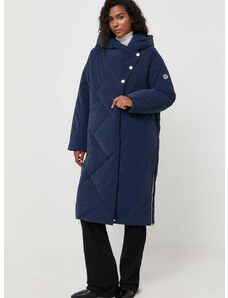 Liu Jo rövid kabát női, sötétkék, téli, oversize