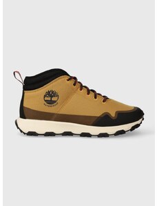 Timberland cipő Winsor Trail Mid Fab WP barna, férfi, TB0A62WM2311