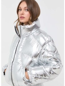Pinko rövid kabát női, ezüst, téli, 101638.A121
