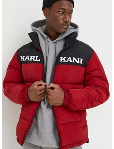 Karl Kani rövid kabát férfi, piros, téli