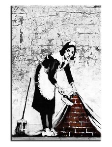 Inne reprodukció Banksy, Cleaner, 60 x 90 cm