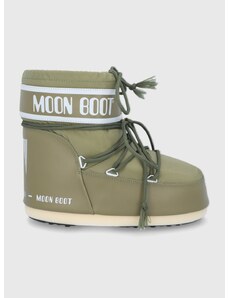 Moon Boot hócipő zöld