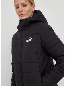 Puma rövid kabát női, fekete, átmeneti