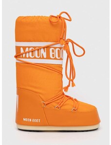 Moon Boot hócipő ICON NYLON narancssárga, 14004400.090