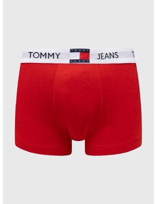 Tommy Jeans boxeralsó piros, férfi