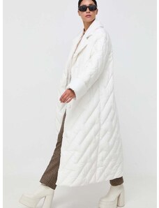 Pinko rövid kabát női, bézs, téli, oversize, 101599.A0L5
