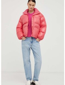 Levi's rövid kabát női, rózsaszín, téli