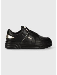 Liu Jo sportcipő CLEO 10 fekete, BF3017PX02622222, BA4085PX141S3101