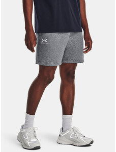 Under Armour Shorts UA Essential Fleece Shorts-GRY - Men