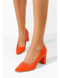 Zapatos Meliana narancssárga félcipő