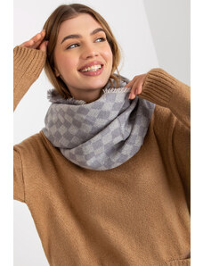 Glara Circular scarf with wool