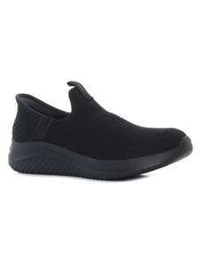 Skechers Ultra Flex 3.0 - Smooth Step fekete gyerek cipő