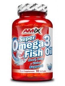 Amix Super Omega 3 Fish Oil - 90 kapsz.