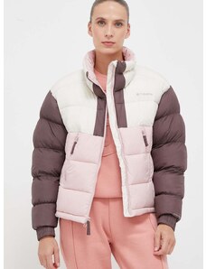 Columbia rövid kabát női, rózsaszín, téli