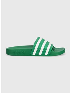 adidas Originals papucs Adilette zöld, női, IE9617