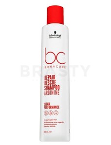 Schwarzkopf Professional BC Bonacure Repair Rescue Shampoo Arginine erősítő sampon sérült hajra 250 ml