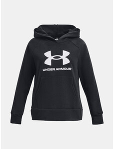 Under Armour Sweatshirt UA Rival Fleece BL Hoodie-BLK - Girls