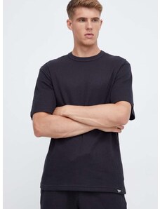 Reebok Classic t-shirt fekete, férfi, sima