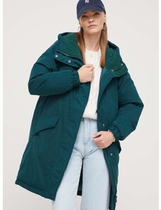 Volcom rövid kabát női, zöld, téli
