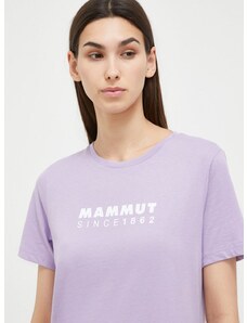 Mammut sportos póló Core lila