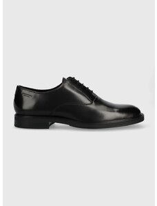 Vagabond Shoemakers bőr félcipő ANDREW fekete, férfi, 5668.104.20