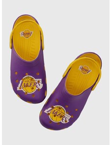 Crocs papucs NBA Los Angeles Lakers Classic Clog lila, 208650, 208862