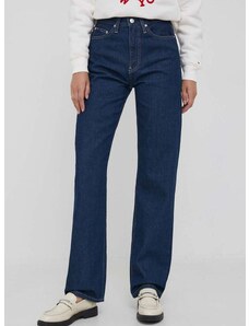 Calvin Klein Jeans farmer női, magas derekú