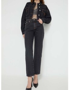 Moschino Jeans farmer női, magas derekú