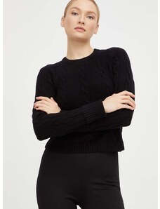 Guess pulóver női, fekete