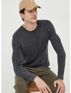 Guess pulóver könnyű, férfi, szürke