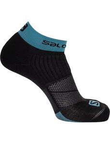 Fekete sportzokni Salomon X Ultra Ankle Socks C17823