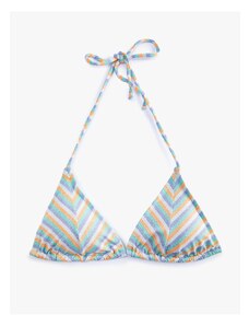 Koton Triangle Bikini Top Halter Necktie