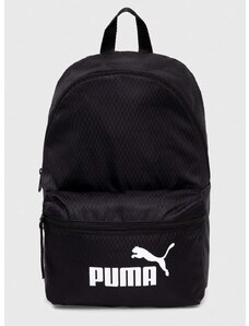 Puma hátizsák fekete, kis, sima