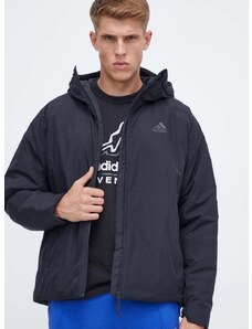 adidas rövid kabát férfi, fekete, téli