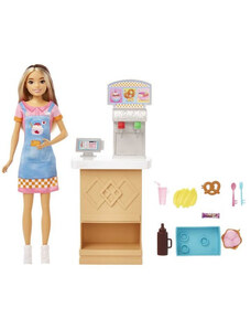 Mattel Barbie Skipper first jobs - büfé