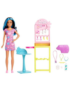 Mattel Barbie Skipper firts jobs - ékszerstand