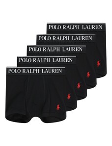 Polo Ralph Lauren Alsónadrág tűzpiros / fekete / fehér