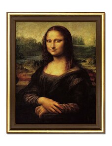 Inne reprodukció Leonadro Da Vinci, Mona Lisa 24 x 29 cm
