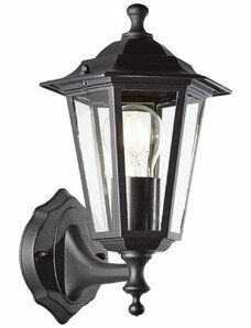 Falikaros lmpa Brilliant Carleen Külső E27 Fekete 60 W