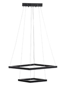 Mennyezeti Lámpa Fekete Alumínium 220-240 V modern 50 x 50 x 120 cm