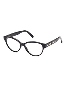 Női Szemüveg keret Swarovski SK5454-53001 Fekete