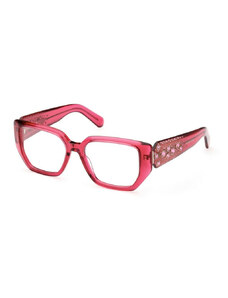 Női Szemüveg keret Swarovski SK5467-52072 Rózsaszín