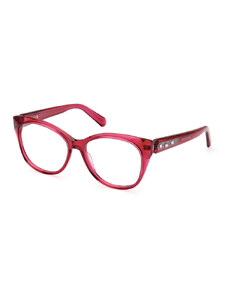 Női Szemüveg keret Swarovski SK5469-53072 Rózsaszín