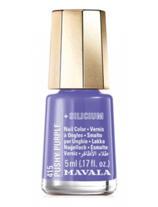 Körömlakk Mavala Color Vibe Nº 415 Pushy Purple 5 ml