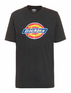 Rövid ujjú póló Dickies Icon Logo Fekete Men